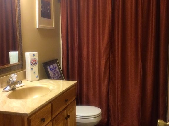 full bath in basement