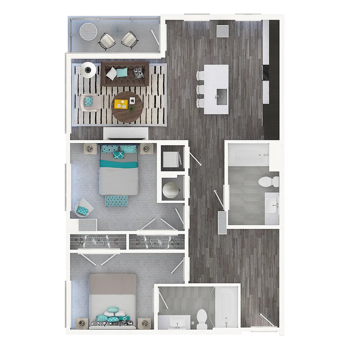 Floor plan B1