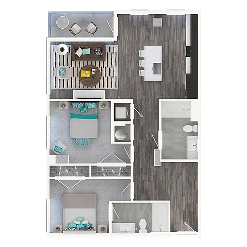 Floor plan B1