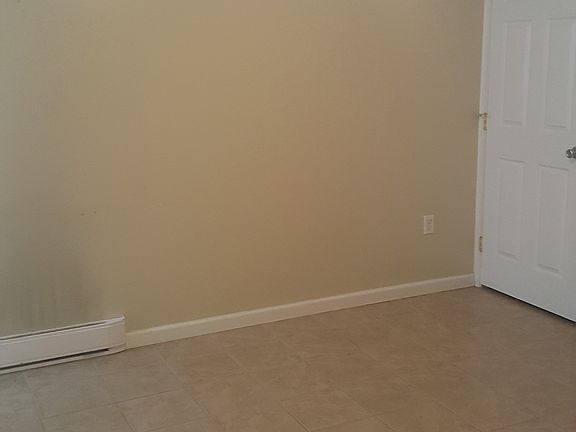 Cozy bedroom with large closet for storage.