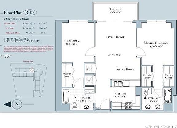 3rd image of 1800 N Bayshore Dr APT 4203