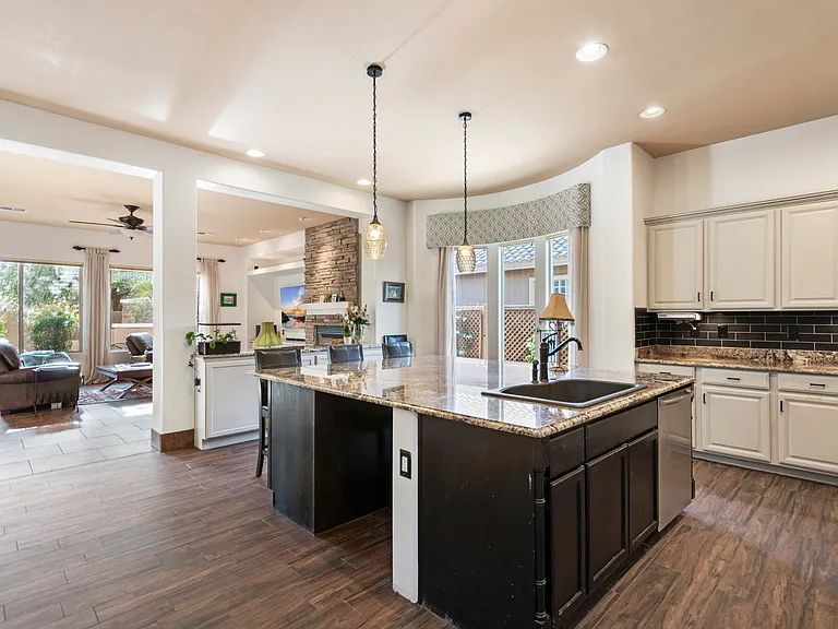 shared kitchen