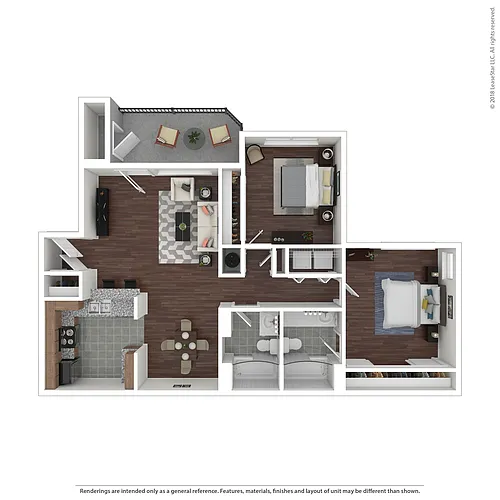Floor plan B4