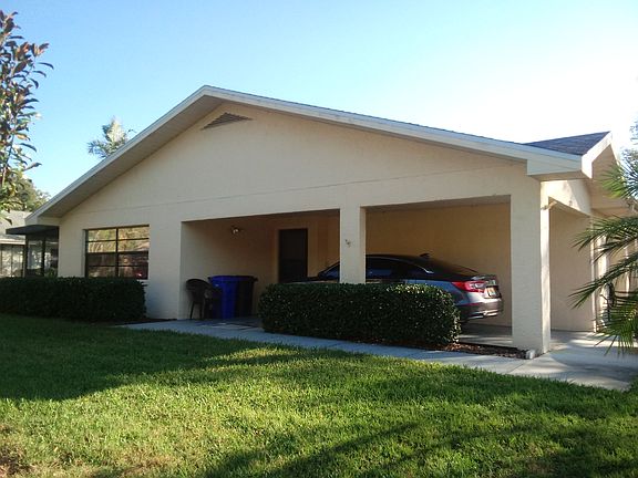 Extra long carport