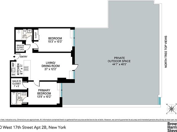 2nd image of 270 W 17th St APT 2B