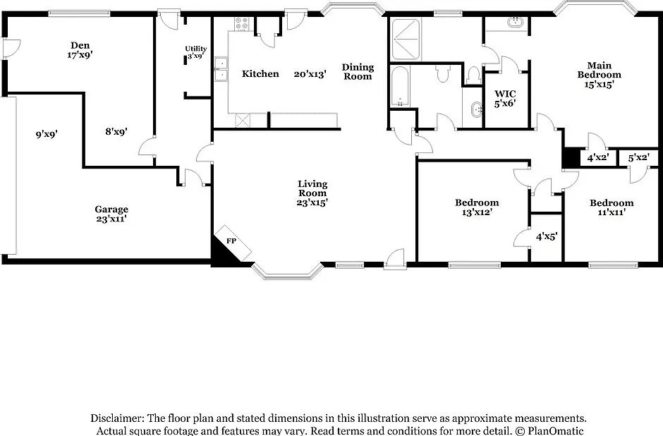 3 bed, 2.0 bath, 1408 sqft, $2,415 — Photo 2