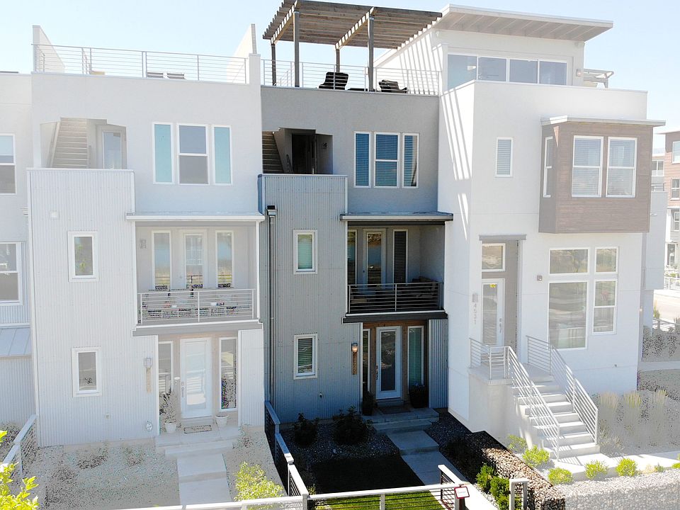 Cancun Elevation Sky Terrace Collection by Sego Homes