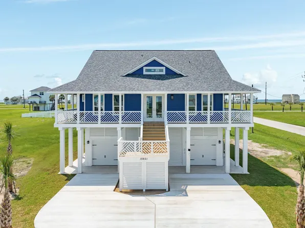 18821 Warrior Rd, Galveston, TX 77554