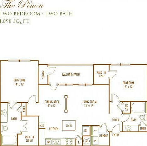 1st image of 1802 W Maryland Ave APT 2001