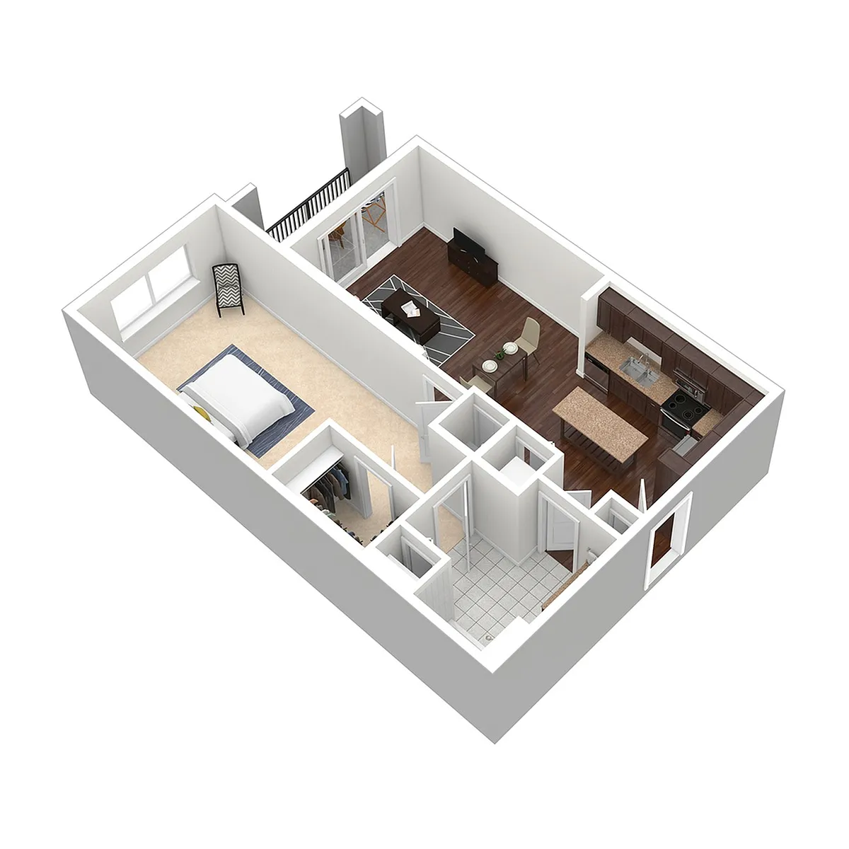 Floor plan A14