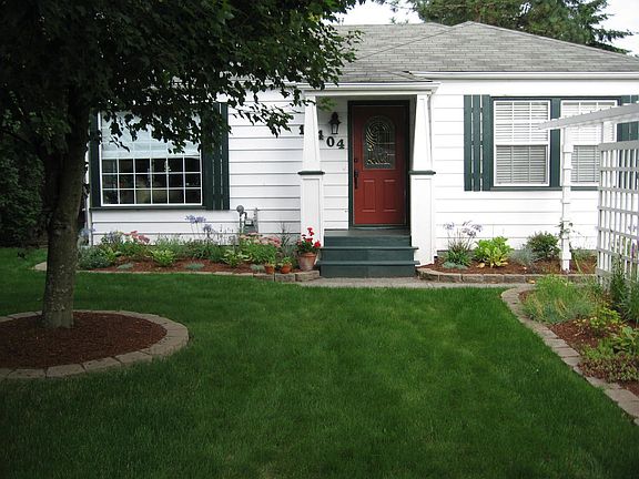 front yard