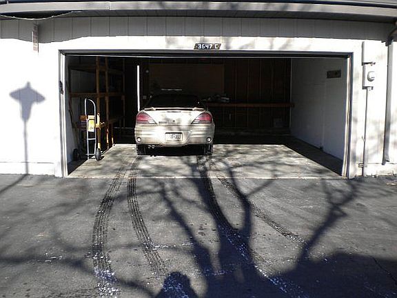 2 car garage