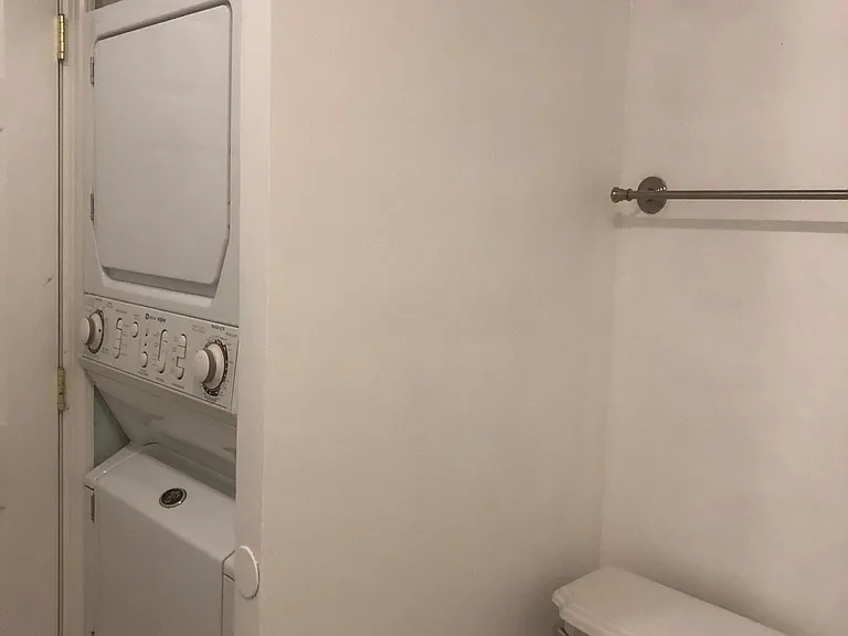 Full bath and washer and dryer