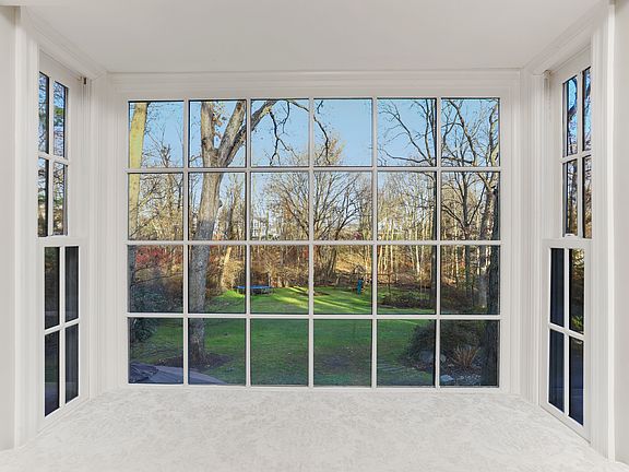 Living Room Bay....WHAT A VIEW... of your back yard!