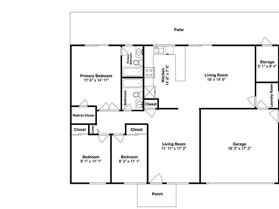 3rd image of 2418 S Cottonwood Dr