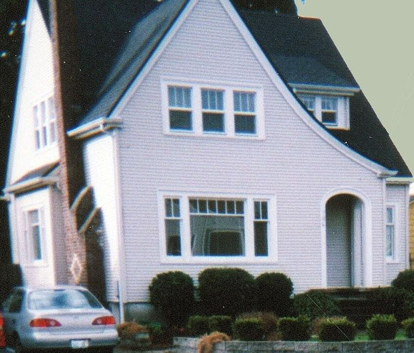 Exterior Facing East