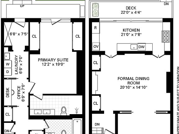 2nd image of 215 Clermont Ave #1