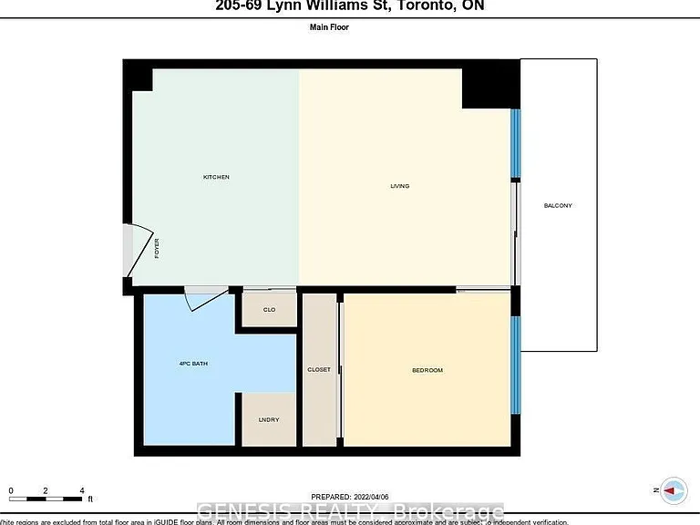 69 Lynn Williams St #205 — Photo 19