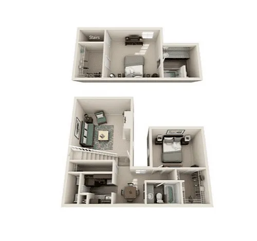 Floor plan The 1186