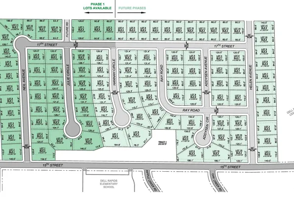 404 17th St #L12b1, Dell Rapids, SD 57022