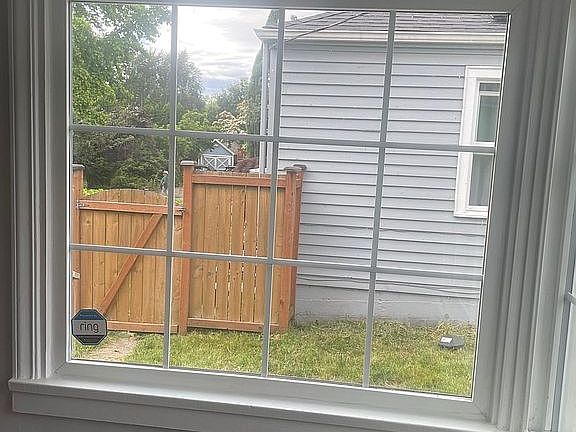 View from the living room