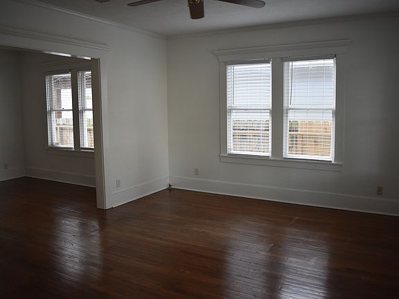 Living Room that opens up to dining room or flex space