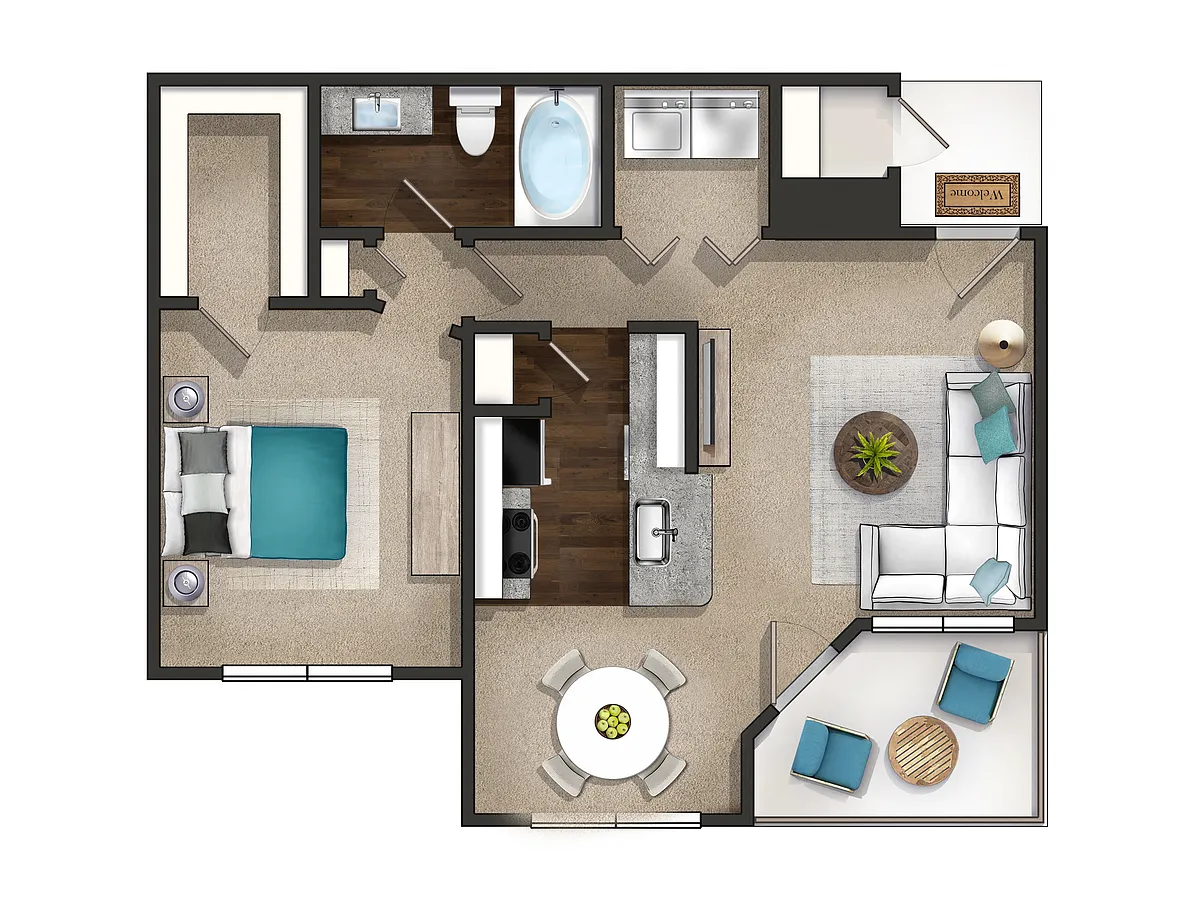 Floor plan Chantilly