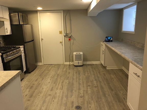 Large kitchen with great counter space