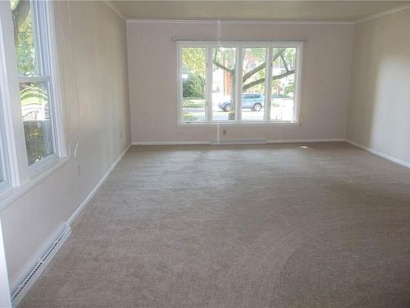 The 21' X 15' living room was painted this summer (2018) and in August (2018) new carpet was installed.