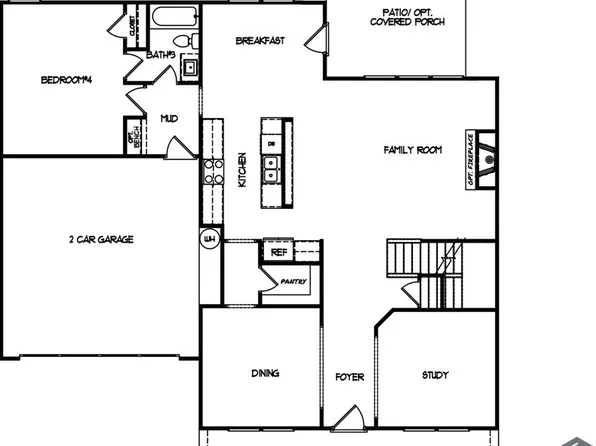 1060 Titus Lane, Statham, GA 30666