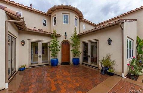 Courtyard Entry to the Front Door