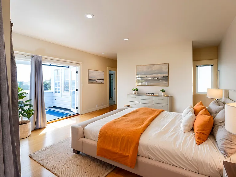 virtual staging photo