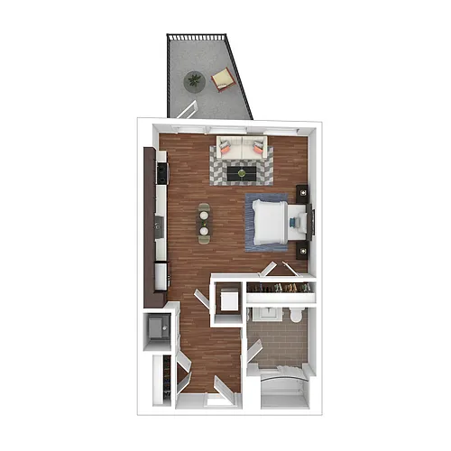 Floor plan S2- East