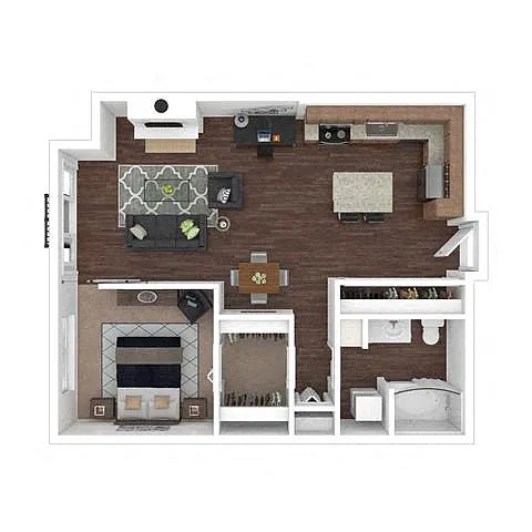 Floor plan 1Q