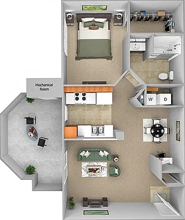 Barton Vineyard Apartments — Photo 34