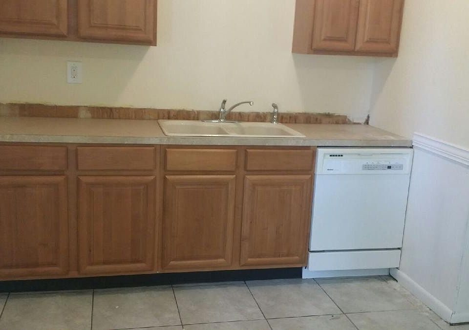 New kitchen cabinets with dishwasher