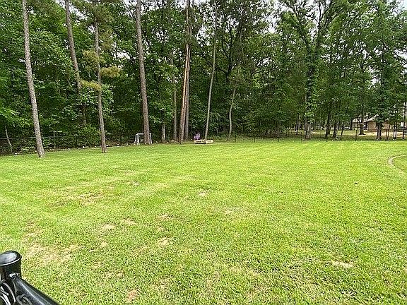 Fenced Backyard
