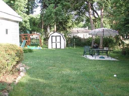 BACK YARD