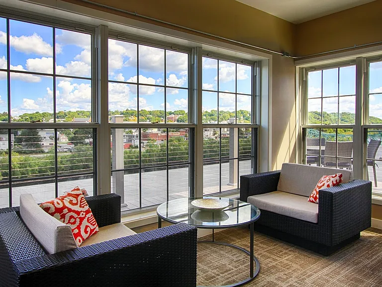 Community Seating With Natural Lighting