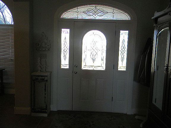 Transom on Front Door