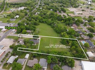 Tbd W Davis St, Howe, TX 75459