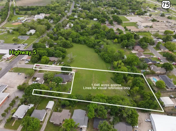 Tbd W Davis St, Howe, TX 75459