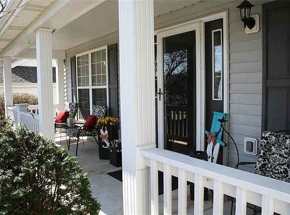 Welcoming Covered Porch