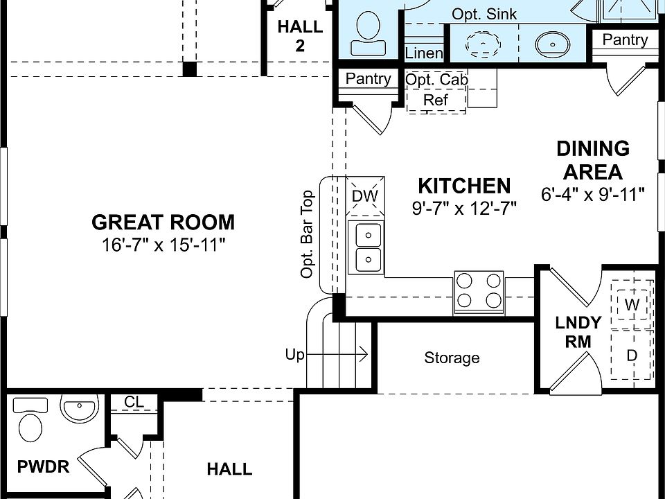 first floor