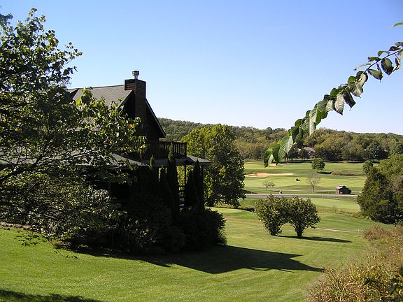Golf course view