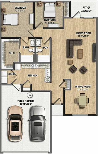 Floor plan Covington