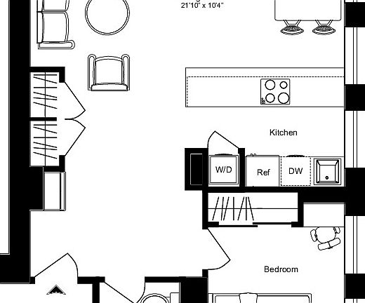 2nd image of 275 Park Ave Penthouse A
