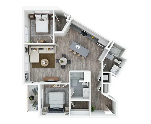 Floor plan B5