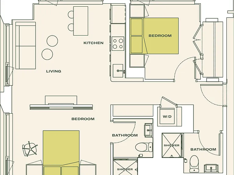 Scout Living, powered by Placemakr — Photo 43