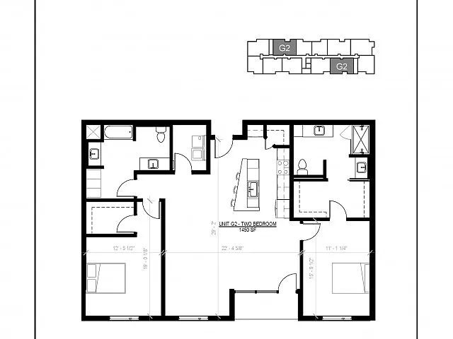 Floor plan G2